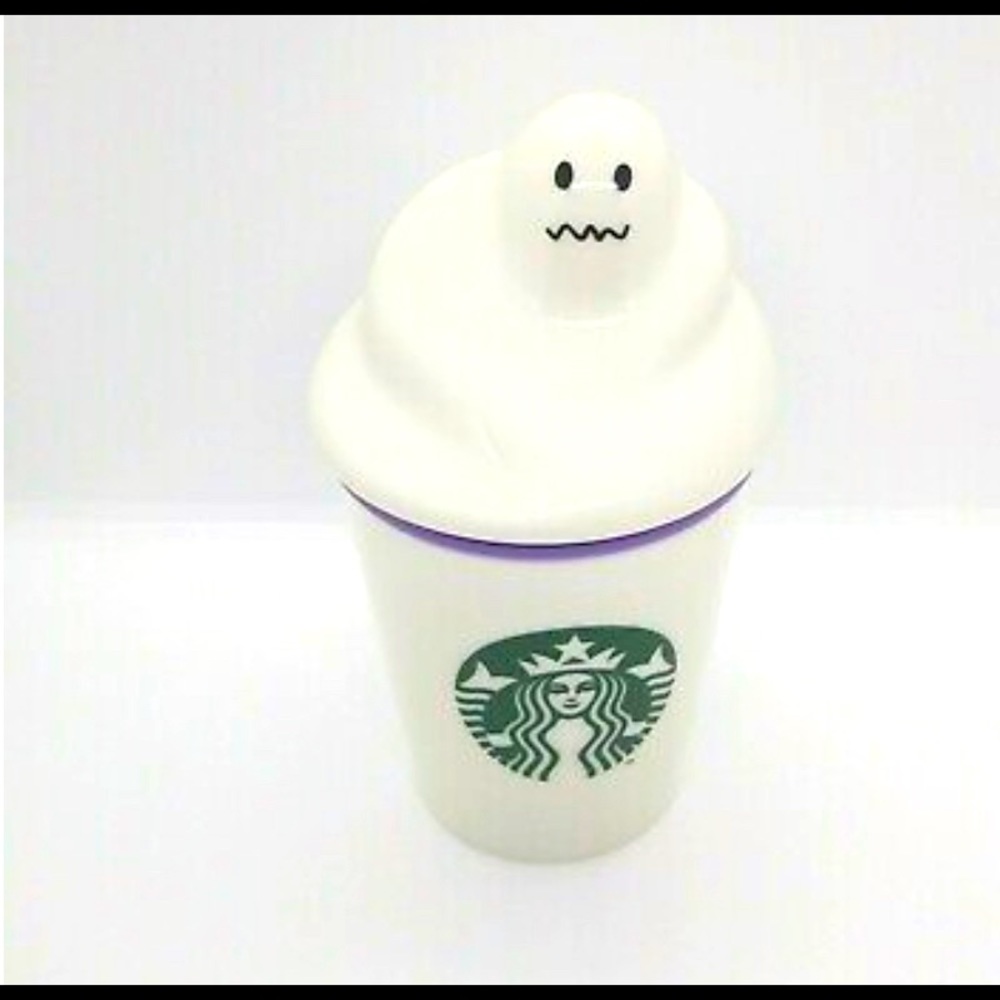 Starbucks Cappacino Porcelain Travel Mug